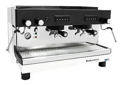 Кофемашина ROBUSTEZZA STH2E высокие группы, черная