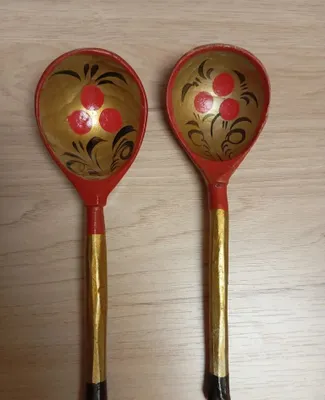 Vintage yog‘och qoshiqlar 1
