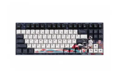 } Varmilo VPE87 Chang'e Cherry MX Red EN klaviaturasi 1