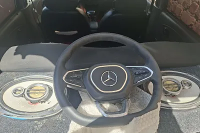 Руль для Mercedes, состояние новое