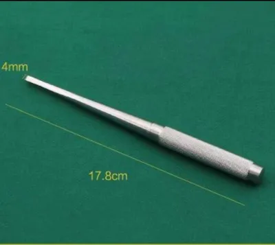 4 mm, 17.8 sm tibbiy iskana