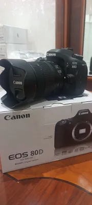 Фотоаппарат Canon EOS 80D+18-135 USM NANO 1