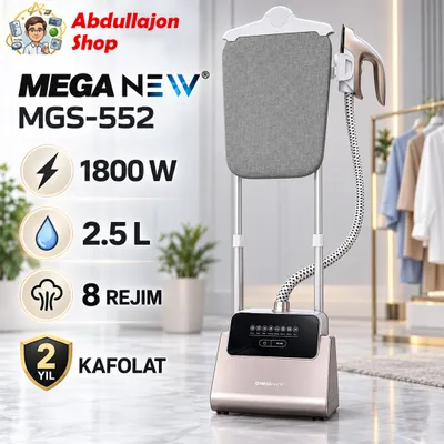 Оригинальный утюг Mega New Parli 1