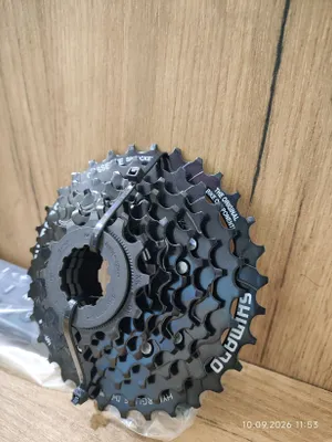 8 tezlikli Shimano ® kassetasi 1