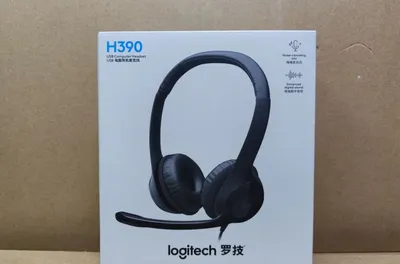 Logitech H390 arzon 1