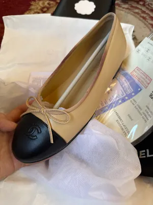 Балетки Chanel