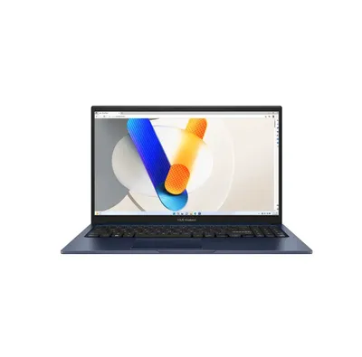 ASUS VIVOBOOK 15 X1504V I3-1315U/8GB/512GB/ 15,6 FHD IPS BLUE noutbuki 1