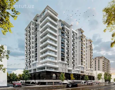 Terasali yangi bino, Nukus ko‘chasi, 190 m² 1