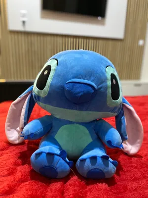 Новая игрушка Стич 1