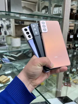 Samsung S21 Plus, память 8/256GB 1