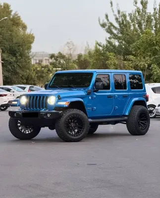 A’lo holatdagi Jeep Rangler 1