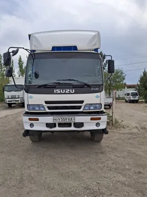 Isuzu sotiladi FWR 33 1