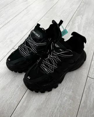 Balenciaga Track 1 Black — qora krossovkalar, 41-o‘lcham 1