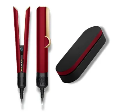 Выпрямитель для волос Dyson Airstrait (Red Velvet & Gold) 1