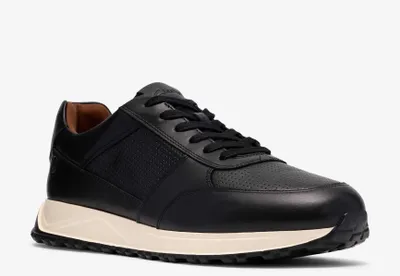 Erkaklar uchun original Clarks Radwell Tie charm krossovkalari, EU 42 1