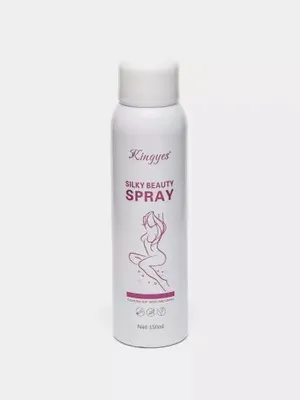 Og'riqsiz depilyatsiya spreyi Kingyes,150 ml