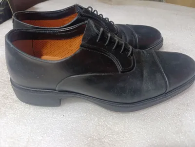 Орегинал Итальянский туфли SANTONI OKSFORD 6