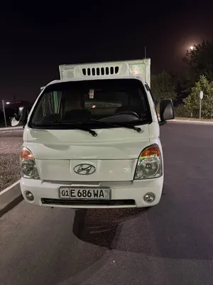 Hyundai Porter грузоподъёмностью 1 тонна 1