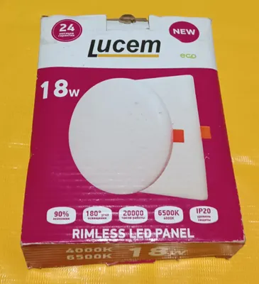 LUCEM 18 WATT чирок Лампочка