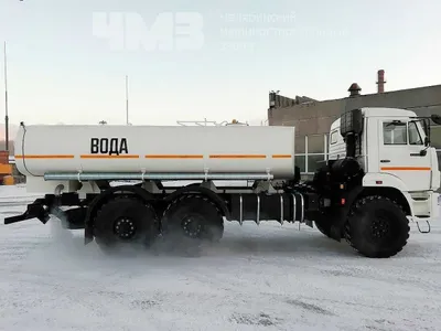 Водовоз КАМАЗ 43118 6х6 1