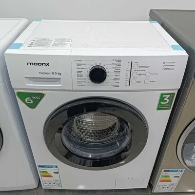 Aiwa kir yuvish mashinalari, 6 kg, 1000 aylanish