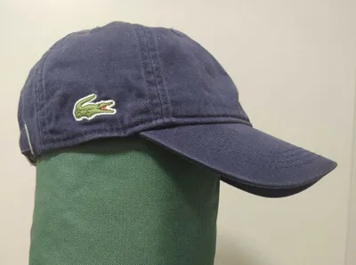 Lacoste Оригинальная Габардиновая Кепка. 1