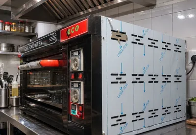 ECO GAS FOOD Oven 2 ta listli 1