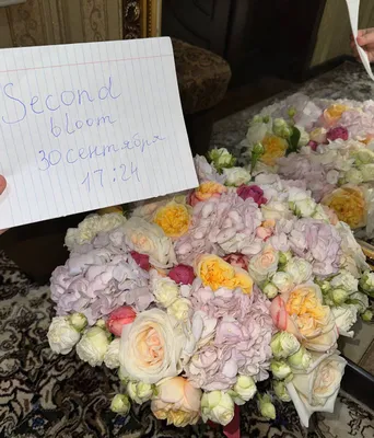 Красивый букет