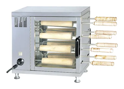 Trdelnik tayyorlash apparati Hurakan HKN-TRD8