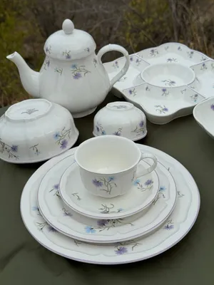 6 kishilik chinni to’plam 45 predmet, Villeroy & Boch 1