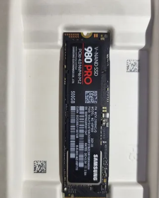Samsung 980 PRO M.2 NVMe SSD 500 ГБ