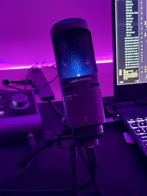 Audio-Technica AT2020USB+ studiyaviy USB mikrofoni 1