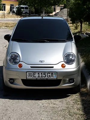 Matiz MX 2005 года, идеальное состояние, небольшой пробег 1