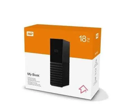 18 ТБ Внешний HDD WD My Book