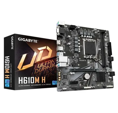 | GIGABYTE H610M-H DDR5 anakart 1