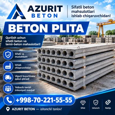 Beton plita