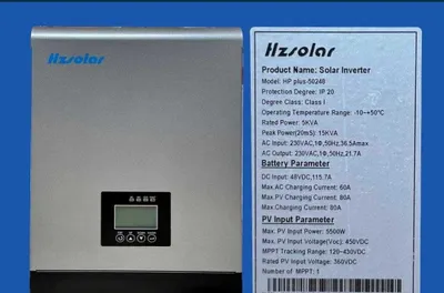 Инвертор | inverter | HzSolar | invertor24 | кабель 1 ga 6 — 1 ga 4 | 1
