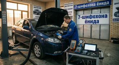 Автосервис, автодиагностика, бесплатная проверка настройки газа.