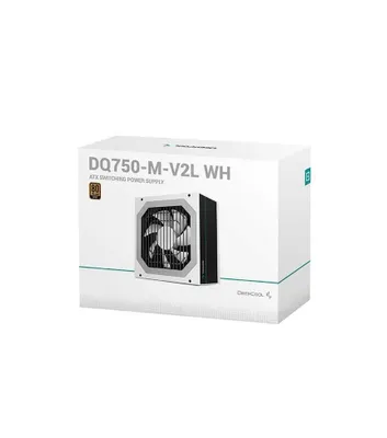; DEEPCOOL DQ750-M-V2L 80Plus GOLD Modular quvvat bloki 1