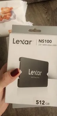 Yangi Lexar SSD 512 GB NS sotiladi 1