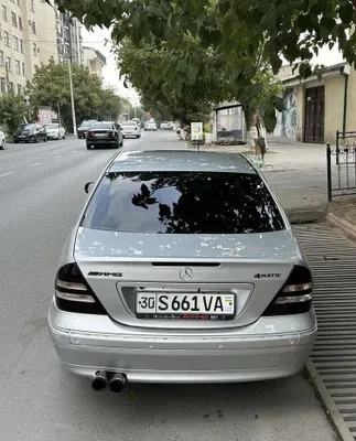 Продаётся Mercedes-Benz W203, состояние хорошее 1