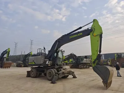 Калёсны экскаватор 215W 1