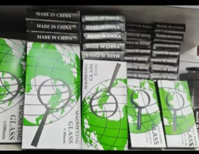5 sm, 7 sm, 10 sm kattalashtirgichlar. 140 g zanglamaydigan po‘lat stakanlar. Yangi. 1