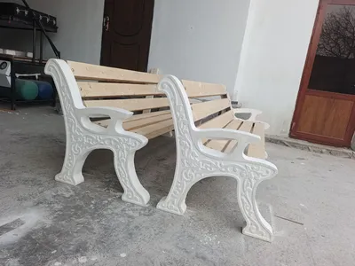 Скамейка Урна Вазон 1