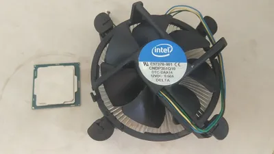 Intel Core i5-7500 protsessori (LGA1151) + intel kuler 1