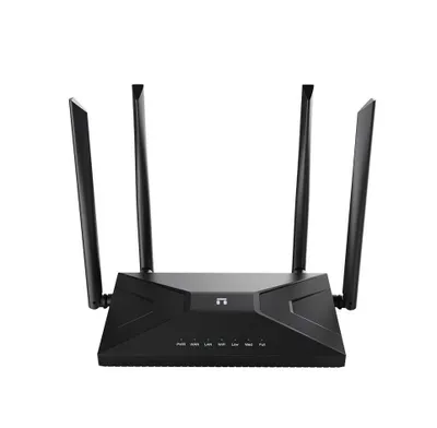 Netis MW5360 N300 Wi-Fi routeri, 4G LTE, 1 ta SIM-karta sloti, 2 ta Fast Ethernet LAN porti 1