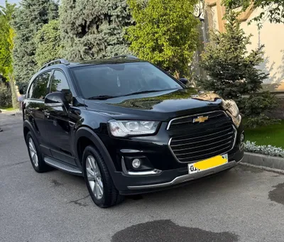 Срочно продаётся Captiva 1