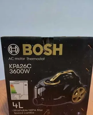 Пылесос BOSH, мощность 3600W 1