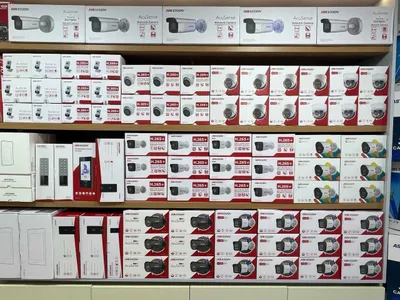 Камеры Hikvision в широком ассортименте 1