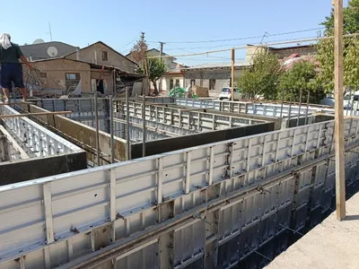 Аренда опалубки алюминиевые 1